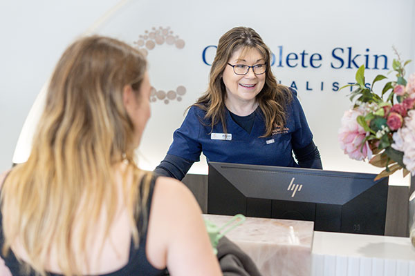 Book an appointment with Complete Skin Specialists