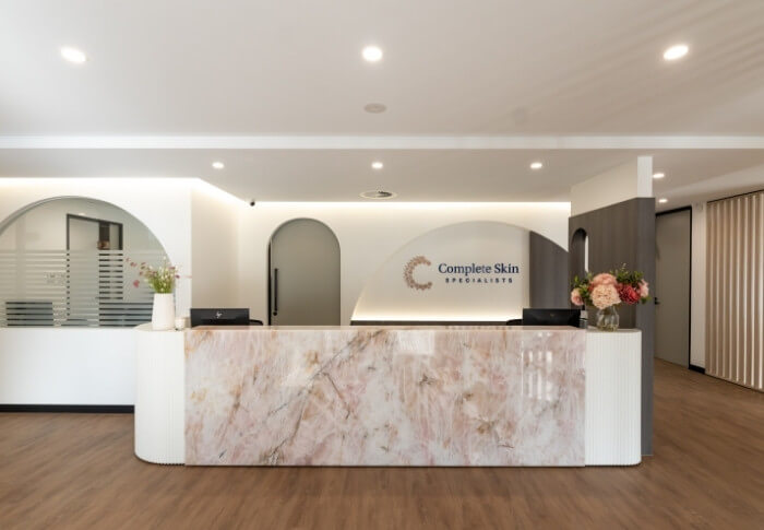 Complete Skin reception