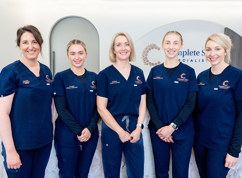 Complete skin dermal team