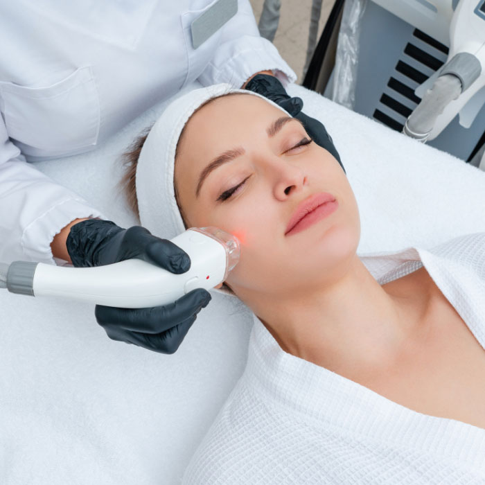 Laser treatment in relation to anti-ageing