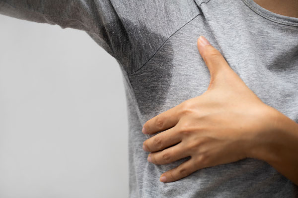 Excessive sweating