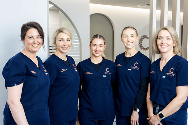 Highly trained dermatologists, cosmetic doctors and nurses